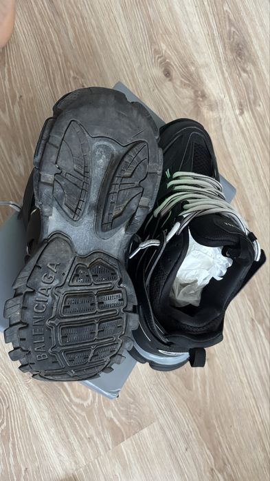 Balenciaga tracks