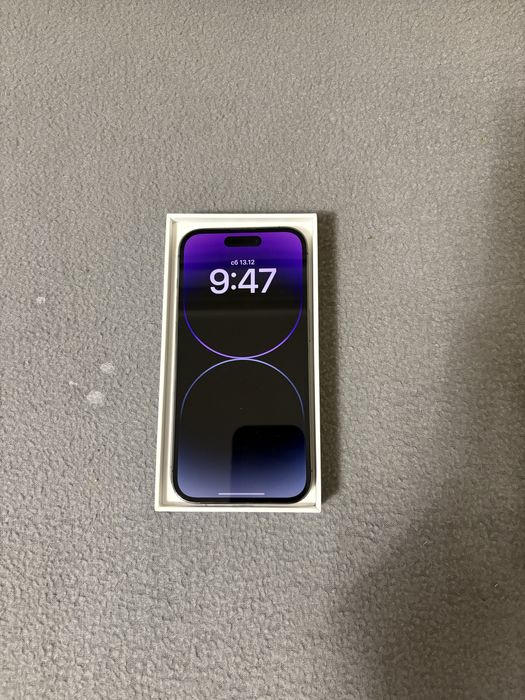 Iphone 14pro 256gb deep purple