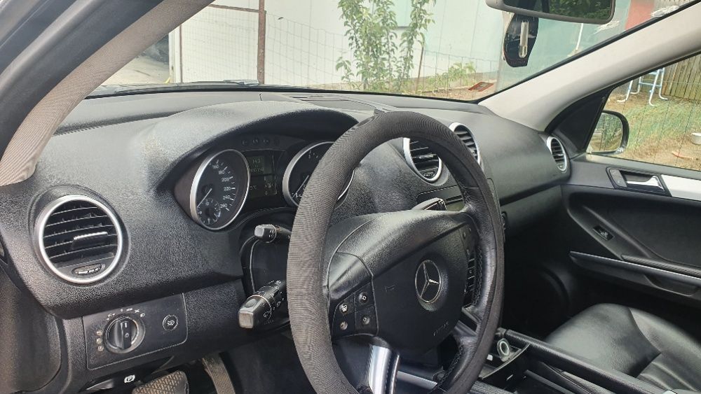 galerie admisie Mercedes ML W164 ML320 ML280 stanga dreapta clapete