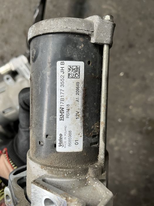 Стартер бмв 5 г30/31 530е 184 ( starter bmw 530e 184hp )