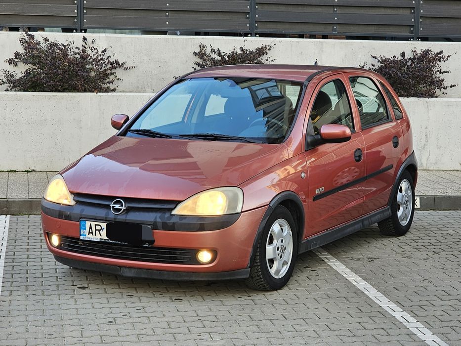 Opel Corsa Automat 1.2 benzina An 2002