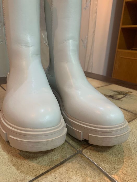 Cizme/botine din piele Dockers