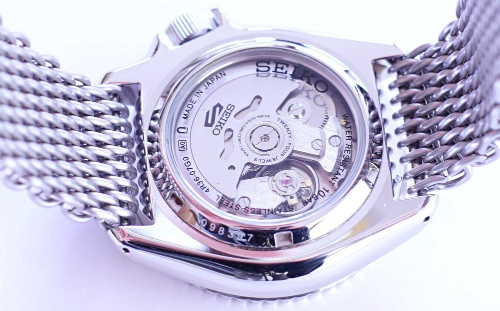 Seiko 5 diver ceas Automatic barbati Original ca NOU