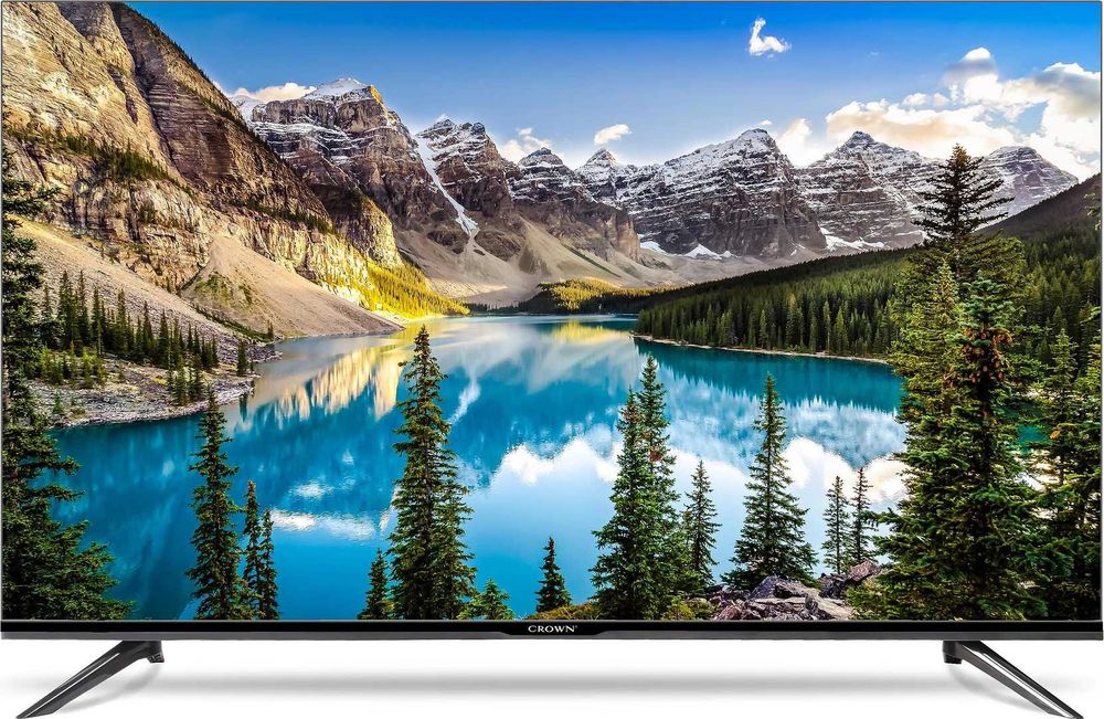 Crown 43TF23BFH, 43 inch', 109 см, 1920x1080 FULL HD, LED, Черен