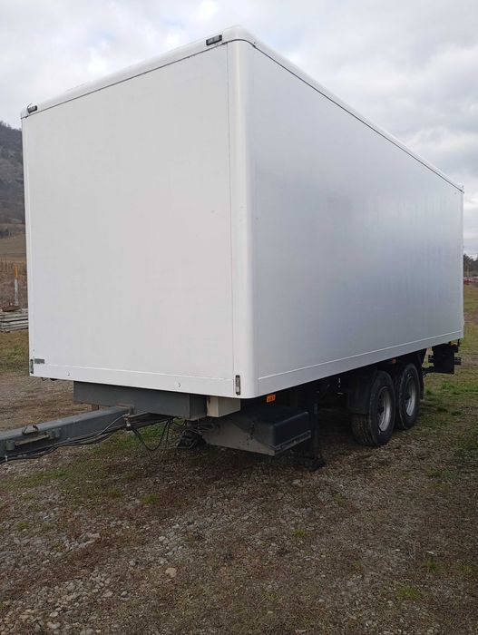 Remorca tandem 10 tone