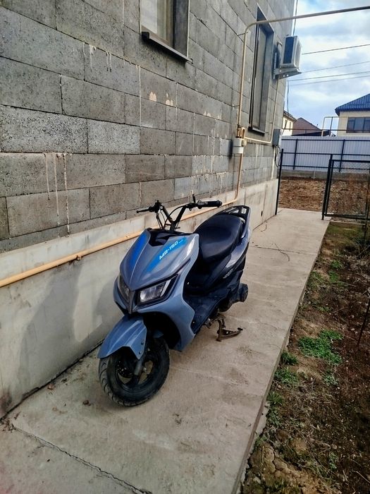 Мопед м8 на ходу