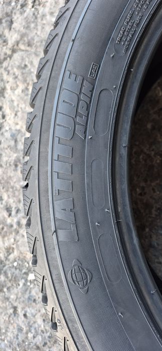 4 anvelope iarna Michelin 255/45/20.Pretul este pe bucata.