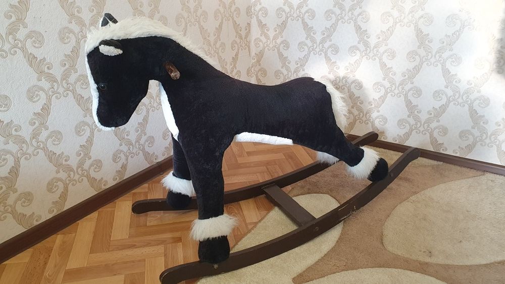 Детская качалка "Лошадь-качалка"