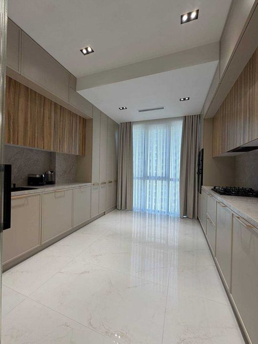 Mavera Town 4 комнатная 102м2 с авторским проектом яккасарай;