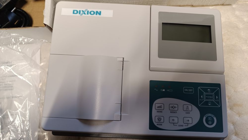 Electrocardiograf 1 canal ECG 1001 Dixion (Germania)