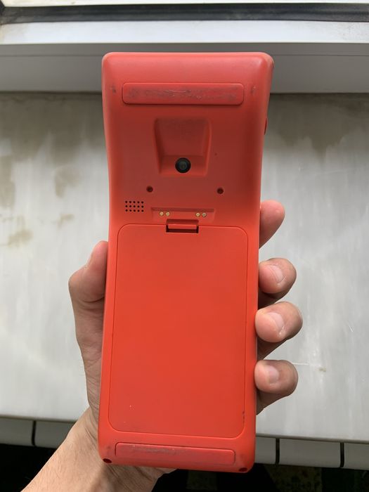 Kassa aparat akkuratni ishlatilgan