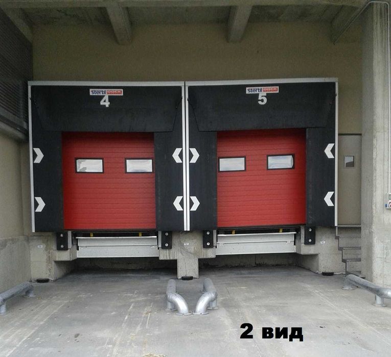 Изработка, доставка и монтаж на водачи за паркиране за товарен пункт.