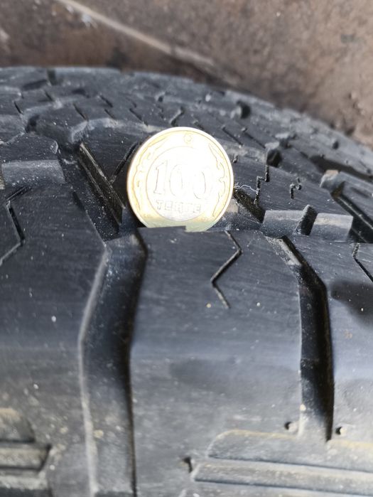 Всесезонные шины 225/65/17