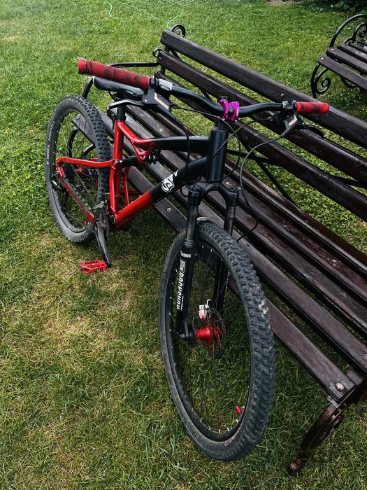 Vand rockrider st540s custom
