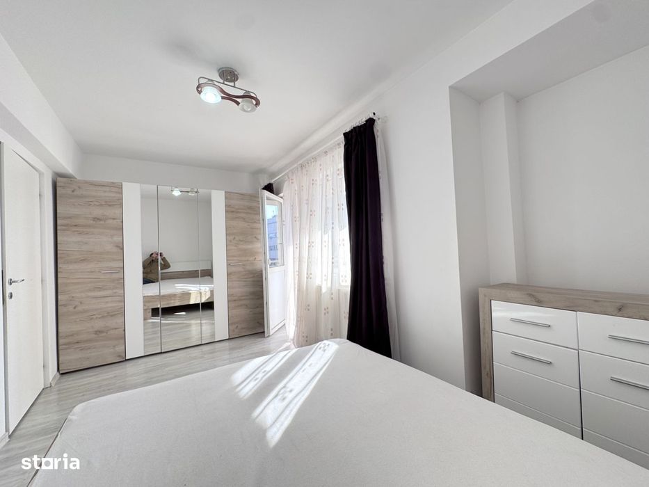 Prefectura - Hotel, Apartament 2 cam, etaj 1, Renovat, complet utilat