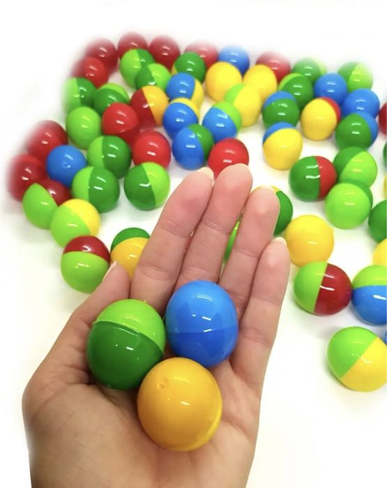 Капсулы шары для лототрона