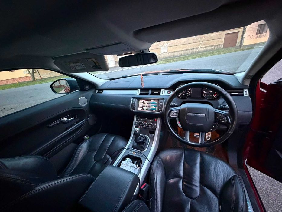 Range Rover Evogue SD 4 Dynamics 2.2 diesel  An 2015