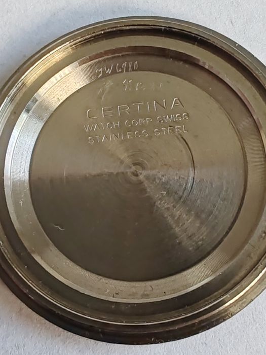 Ceas Certina 288 Automatic TV Dial 37,5 mm Funcționează excelent!