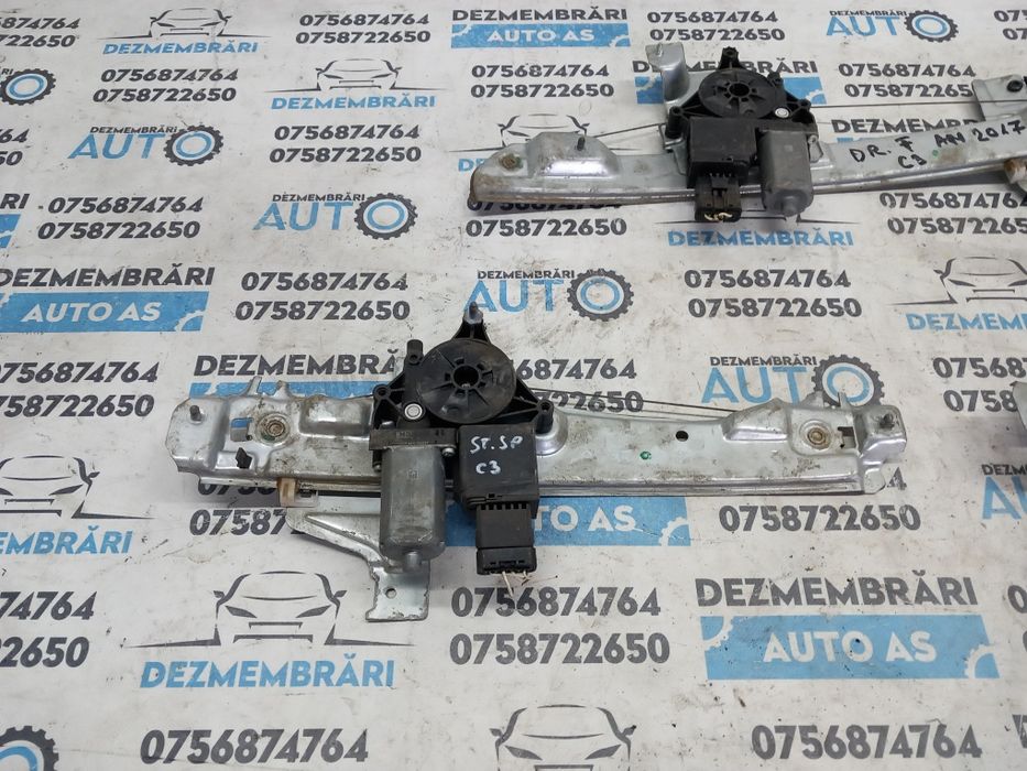 Macara usa stanga dreapta spate / drepta fata Citroen C3 2017