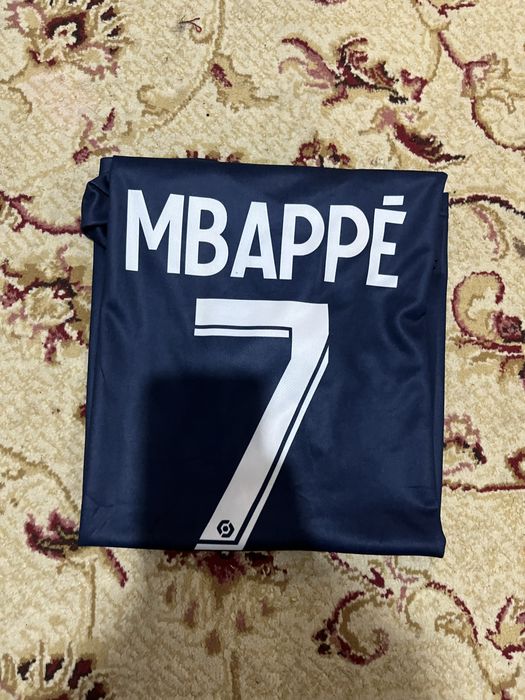 Форма Киллияна Мбаппе псж 22/23 сезона