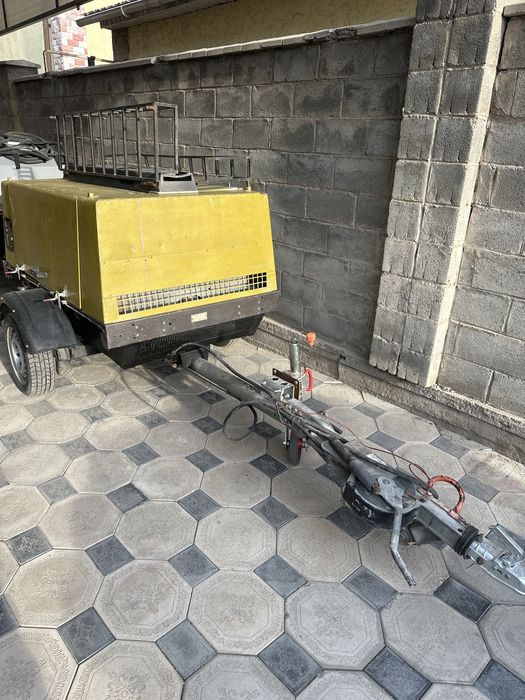 Компрессор Atlas Copco