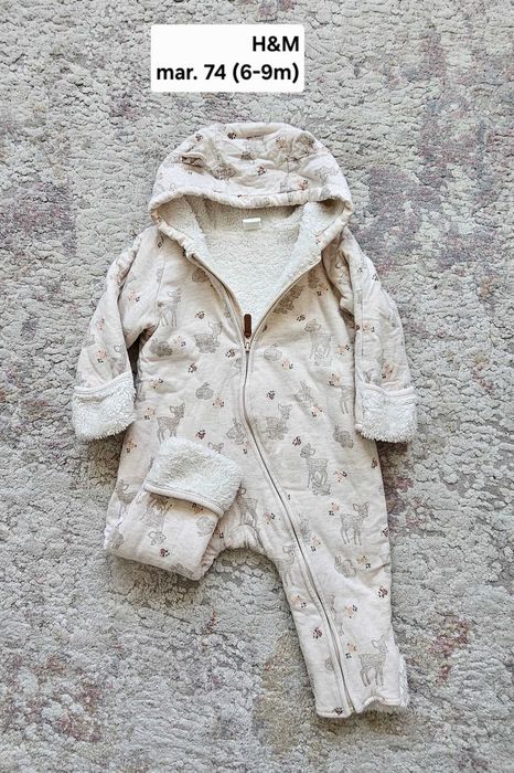 Salopeta groasa bebelusi H&M