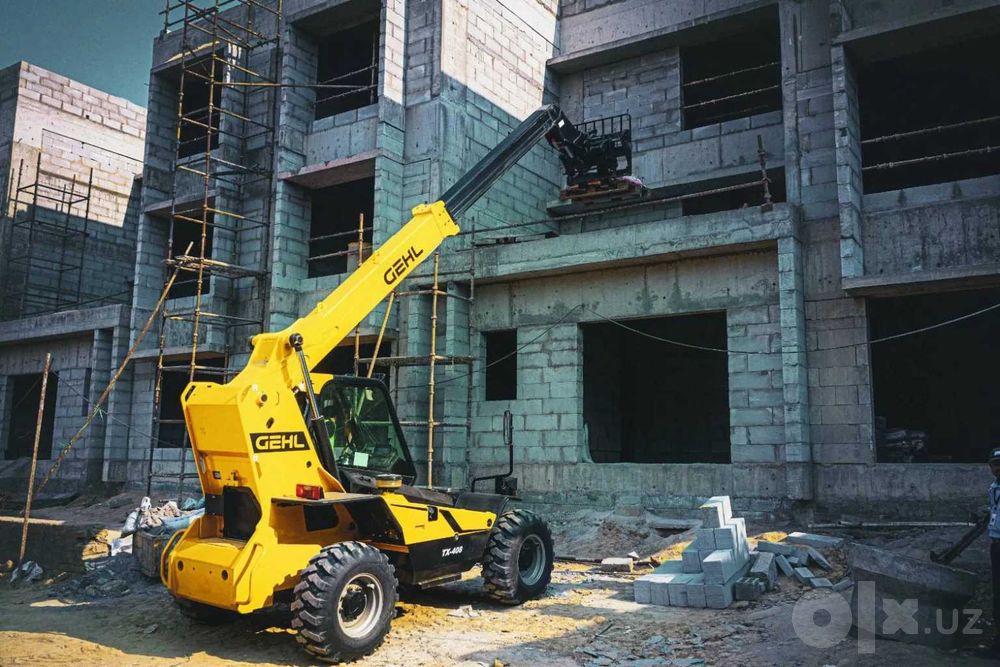 Телескопический погрузчик  GEHL TX 408