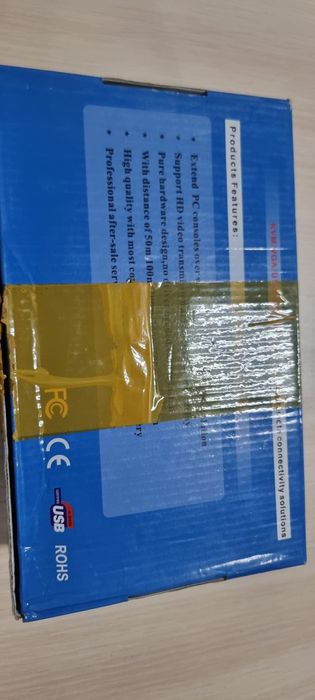 Продам б/у рабочие KVM-удлинитель (KVM Extender)