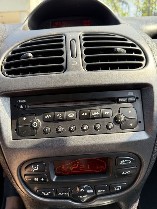 Vand Peugeot 206
