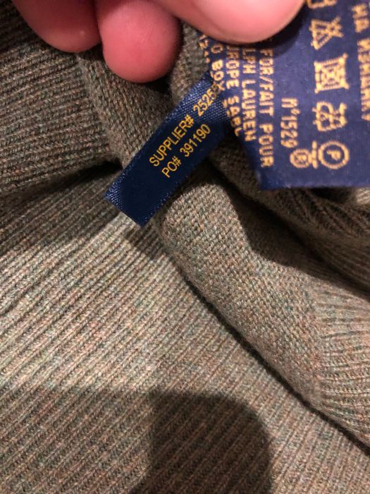 Pulovar Ralph Lauren,marimea M