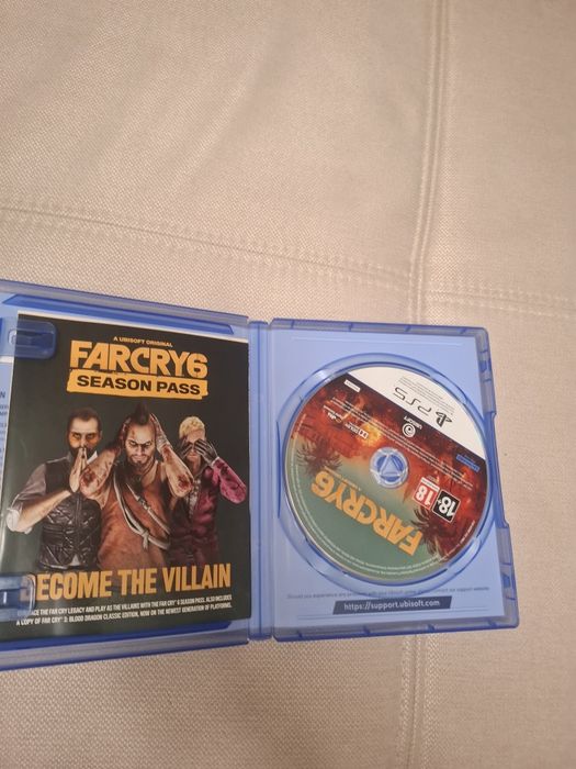 Far cry 6 за плейстейшън 5