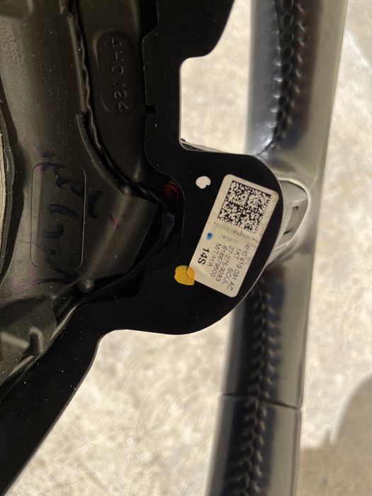 Волан с пера от Ауди А6 A7 А8 Audi A7 A6 A5 Q7 Q5