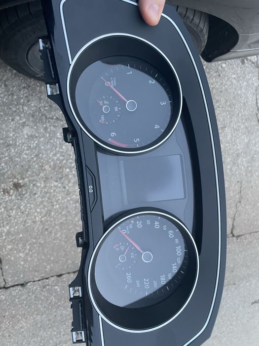 Километраж за vw passat b8 2020