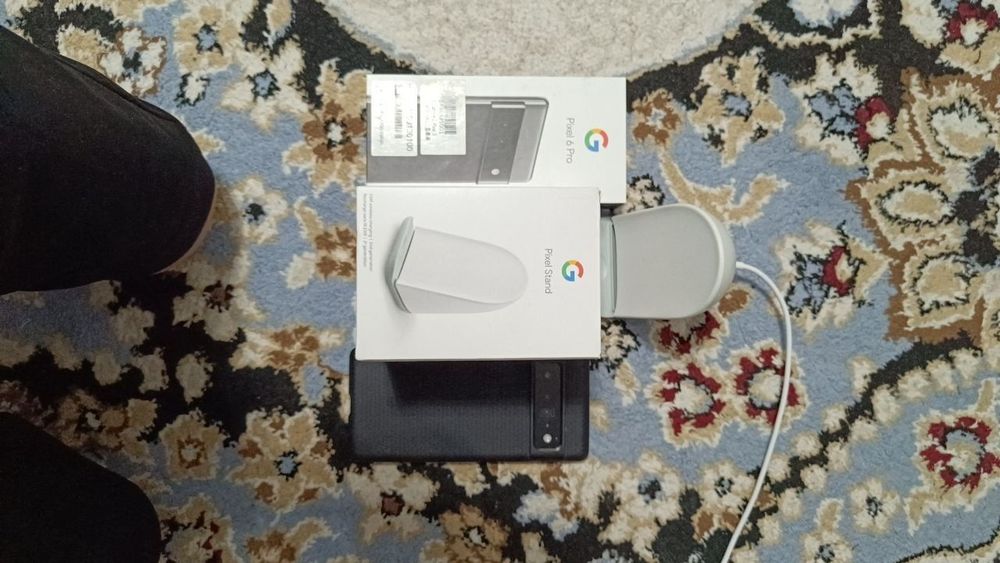 Pixel 6 pro идеал