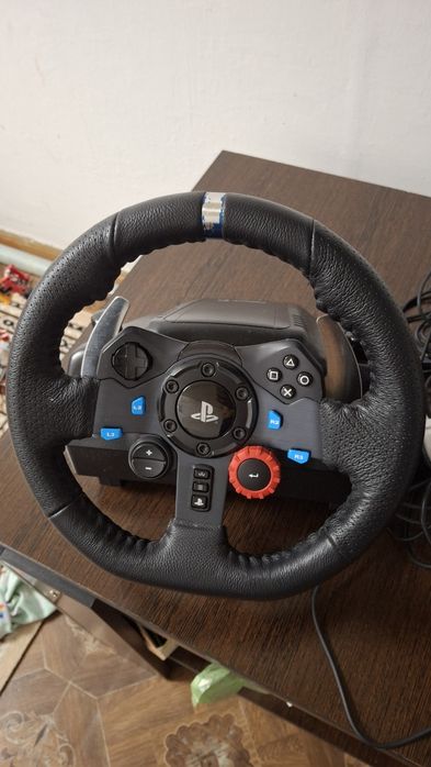 Игровой руль Logitech G29