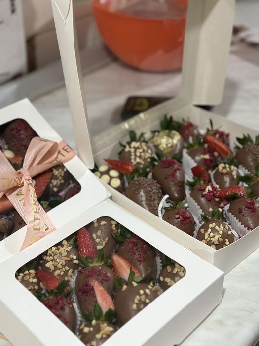 Клубника в шокаладе