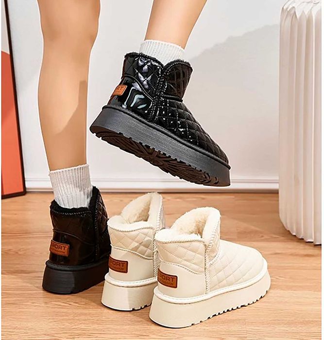 зимние сапожки Дутики