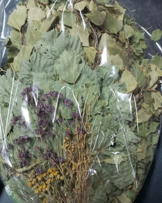 Веники для бани и травы