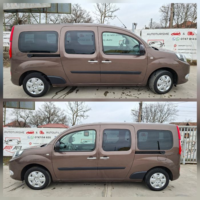 Renault Kangoo maxi 2014 1.5 dci 7 loc 236510km Rate Factura Garanție
