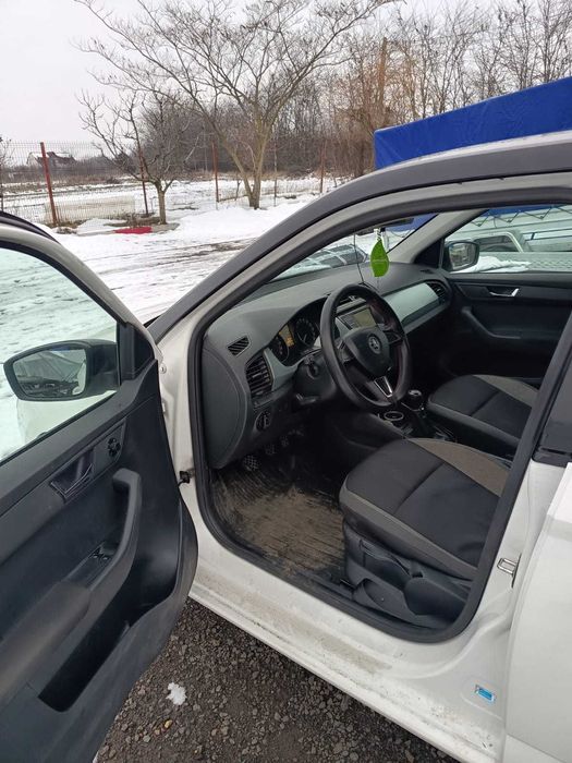 Vand Skoda Fabia 1.4TDI 2015