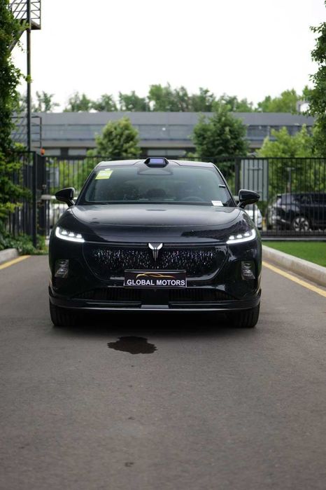 VOYAH COURAGE 2026 EV конкурент BYD Sealine 07 и Zeekr 7X