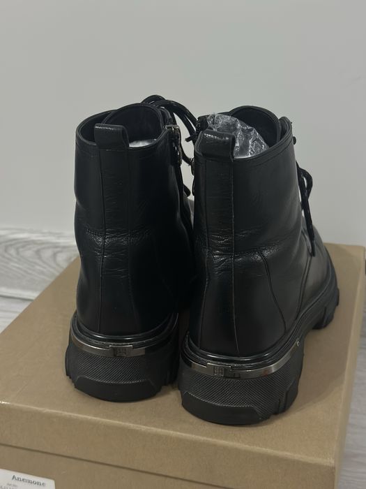 Стильные кожаные ботинки Anemone!