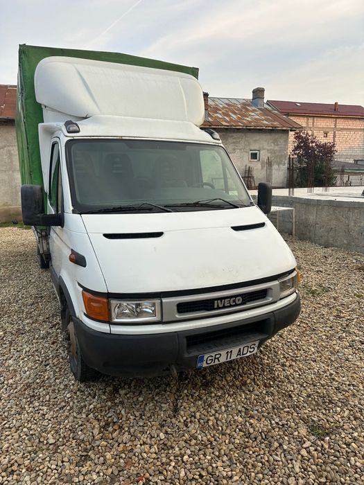 Vand Iveco Daily 35c 13 sau schimb cu Platforma