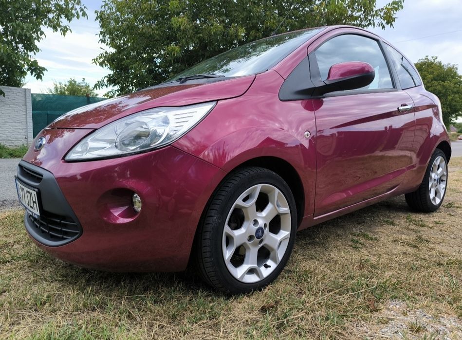Ford Ka 2014 Titanium  Euro 6 , klima,panoramic
