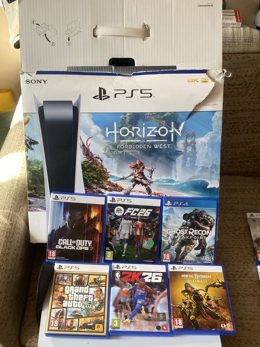 Playstation 5 конзола