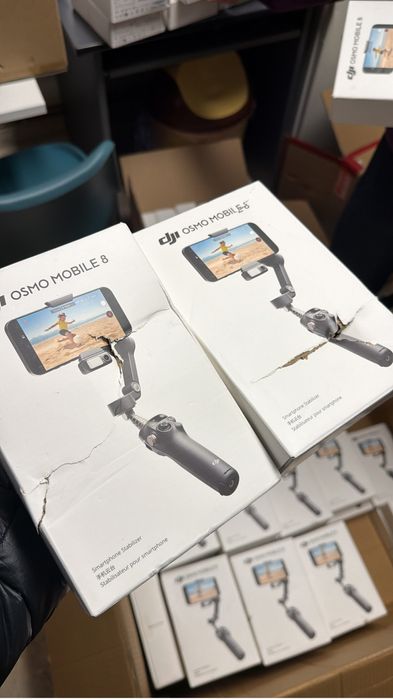 Dji osmo mobile 8 nou cutia desigilata produs nou