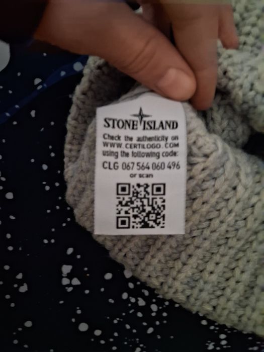 Шапка Stone island, Новая