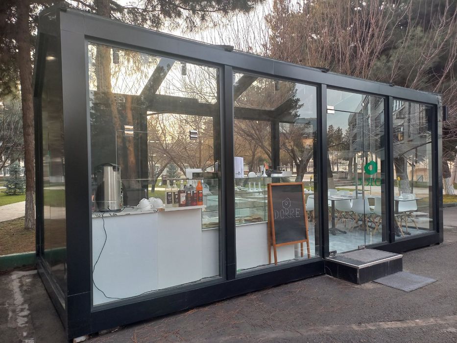 Контейнер домик Konteyner