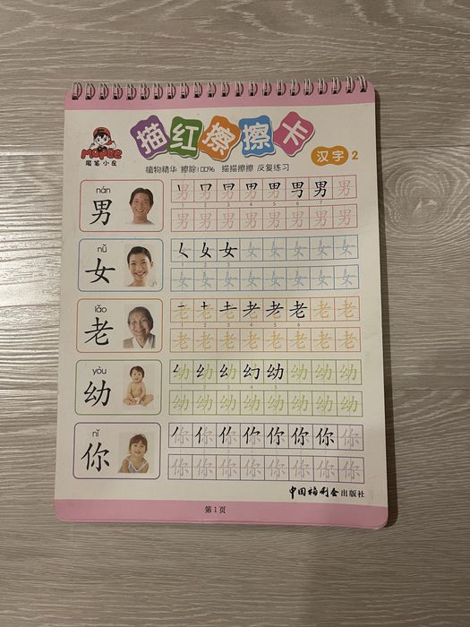 Книги по китайскому языку