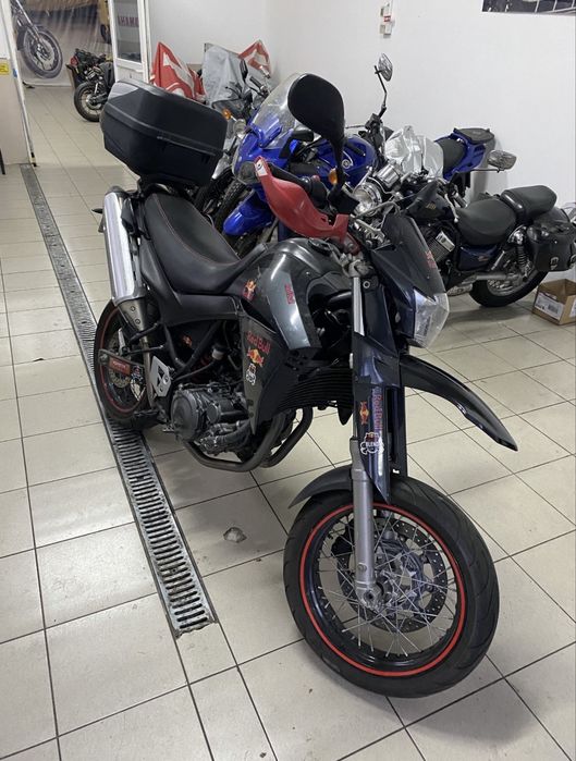Yamaha XT660X - A2
